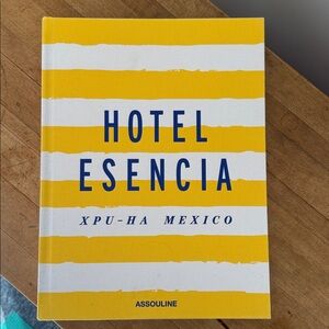 NEW Assouline Hotel Esencia Coffee Table Book